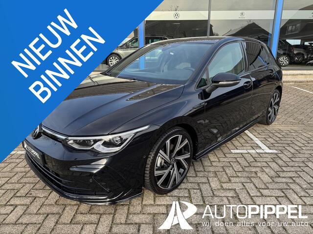 Volkswagen GOLF 1.5 eTSI R-Line | 150PK | DSG | Panoramadak, El. Trekhaak | Navi | LMW 18" | 1e eig. | IQ light |mooi!
