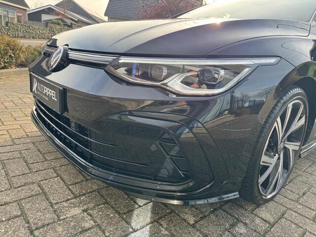 Volkswagen GOLF 1.5 eTSI R-Line | 150PK | DSG | Panoramadak, El. Trekhaak | Navi | LMW 18" | 1e eig. | IQ light |mooi!