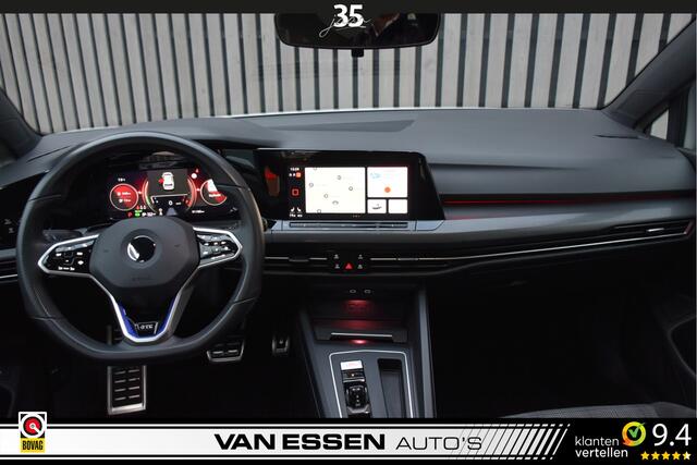 Volkswagen GOLF 1.4 eHybrid GTE IQ-Light Stoel/Stuurverw. Sfeerlicht Apple Carplay 19 Inch!
