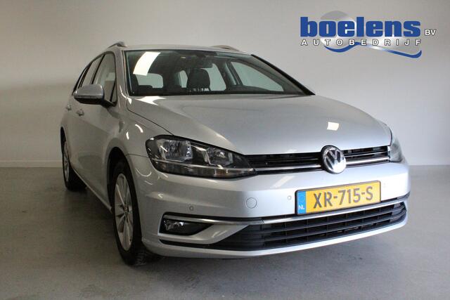 Volkswagen GOLF Variant 1.6 TDI Comfortline Business | ACC | 16'LMV | CLIMA | STOEL-VERW | NAVIGATIE | PDC | CARPLAY | DAB-RADIO |