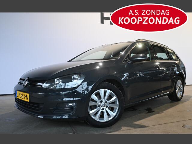 Volkswagen GOLF Variant 1.0 TSI Comfortline Clima Navigatie Goed Onderhouden! Inruil Mogelijk!