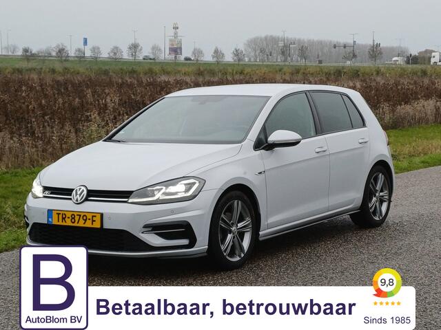 Volkswagen GOLF 1.0 TSI Highline Business R /Origin.NL!/White Silver/R-Line/Trekh./