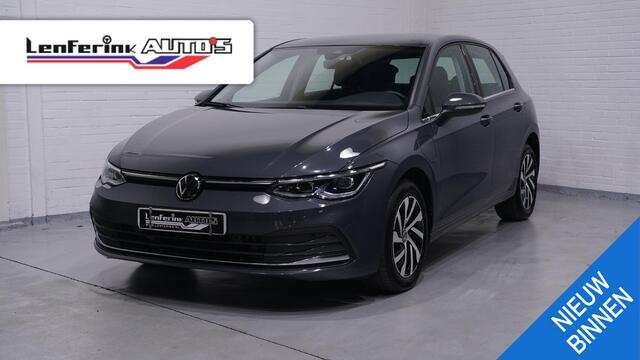 Volkswagen GOLF 1.4 eHybrid Style Sport/comfort stoelen Massage Memory Led koplampen Apple Carplay Camera Navi