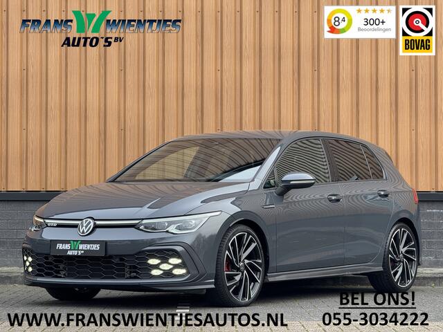 Volkswagen GOLF 2.0 TDI GTD | 200 PK! | Apple Carplay | Android Auto | Sfeerverlichting | Navigatie | Adaptieve Cruise Control | Lane Assist |