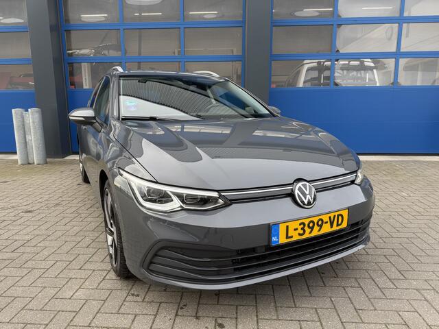 Volkswagen GOLF Variant 1.5 eTSI 131pK Automaat/ App-Connect/ Stoel & stuurverwarming/ Life Business