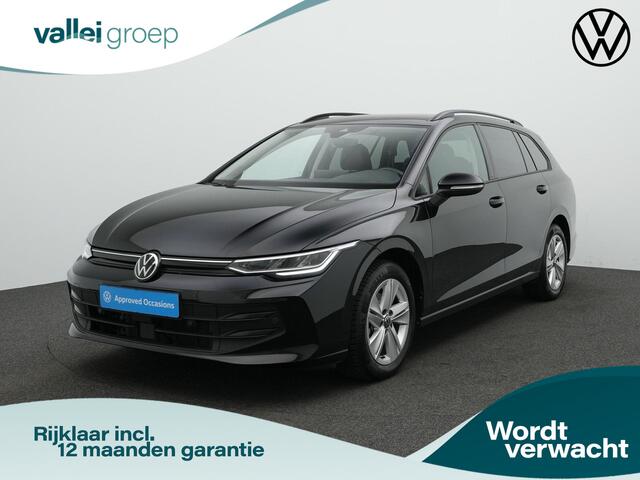 Volkswagen GOLF Variant 1.5 TSI 115 pk | Geheugen-/massagestoel | Navigatie | Stoelverwarming | Adaptive Cruise