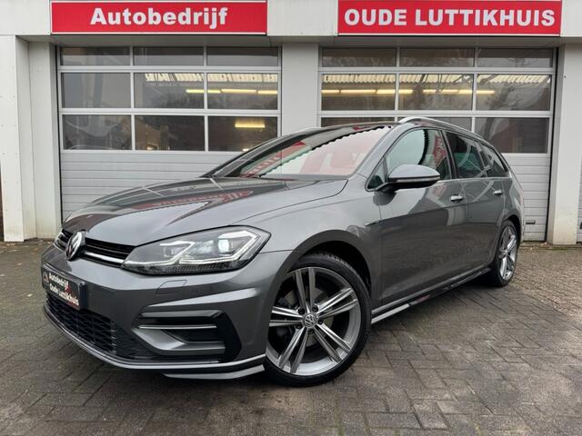 Volkswagen GOLF Variant 1.4TSI 125PK DSG R-Line Full-Led Cruise Navi Trekhaak