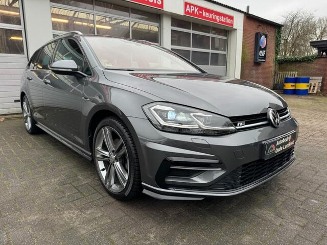 Volkswagen GOLF Variant 1.4TSI 125PK DSG R-Line Full-Led Cruise Navi Trekhaak