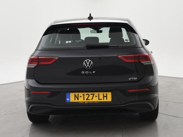 Volkswagen GOLF 1.0 eTSI DSG + VIRTUAL COCKPIT | SFEERVERLICHTING | STUURVERW. / STOELVERW. | CAMERA | ADAPTIVE CRUISE CONTROL