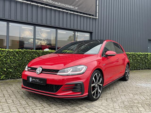 Volkswagen GOLF 7,5 GTI 2.0 TSI 230pk DSG / Aut. Fun Led Navi Pro DCC Pano 19" !!