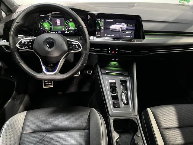 Volkswagen GOLF 1.4 eHybrid GTE / AUTOMAAT/ 245 PK/ PARK. SENSOREN/ LEDEREN MEMORY SEATS/ DODE HOEK/ STOELVERWARM. EN VENTILATIE/ STUURVERWARM./ APP CONNECT/ ADAPT. CRUISE/ TRAVEL ASSIST/ NAVI/ CLIMA/ DAB/ 18" LMV