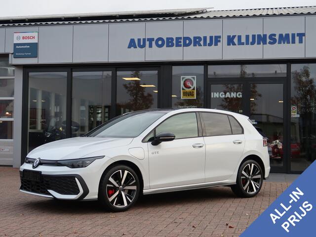Volkswagen GOLF 1.5 eHybrid GTE Sport 272pk | DCC | Matrix | HUD | Black-Style