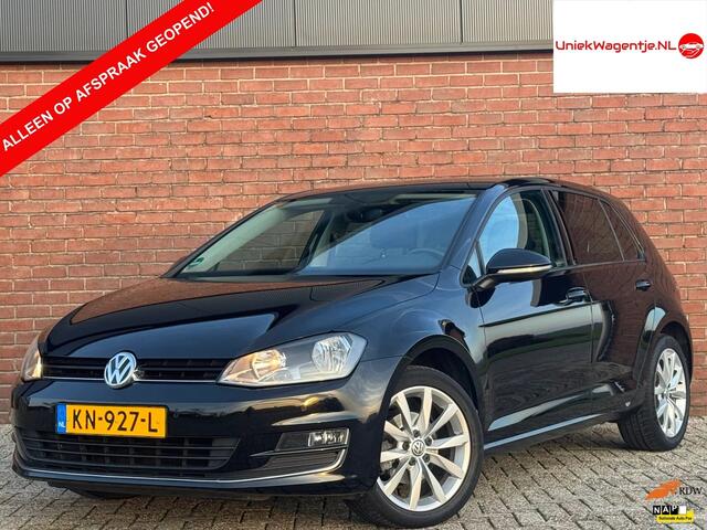 Volkswagen GOLF 1.2 TSI | NL-AUTO! | LEDER/STOF! | NAVI!