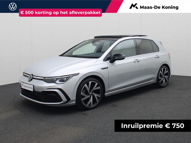 Volkswagen GOLF 1.5eTSI/150PK R-Line Blackstyle DSG · Panoramadak · Camera + Parkeersensoren · Apple Car Play · Garantie tot februari 2026