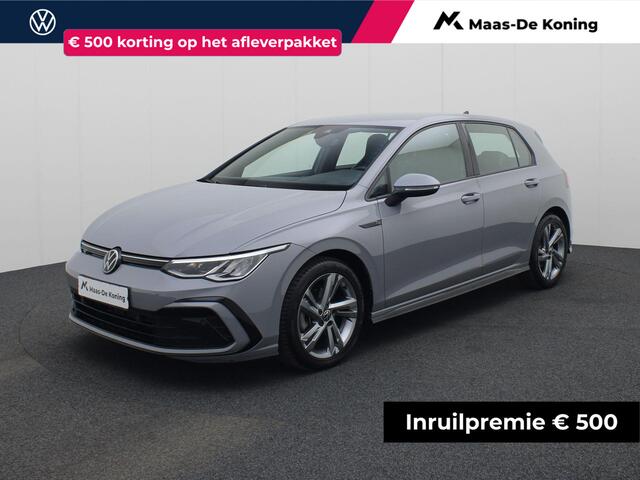 Volkswagen GOLF 1.5 eTSI 130pk DSG R-Line · Navigatie · Apple/Android Car Play · Camera + Parkeersensoren