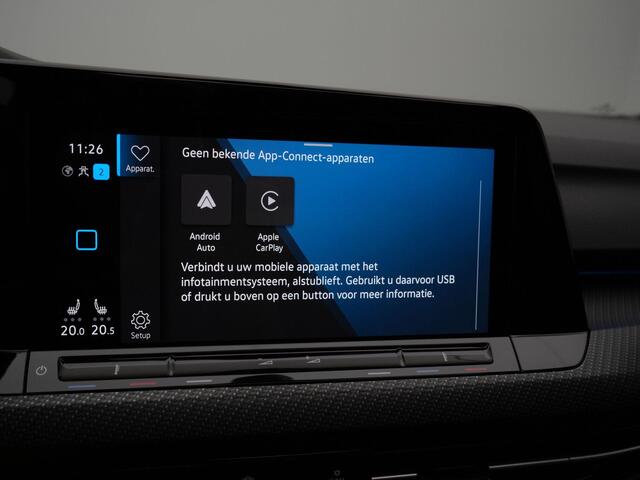 Volkswagen GOLF 1.5 eTSI 150 pk DSG R-Line | Panoramadak | IQ Light | Stuur-/stoelverwarming | Achteruitrijcamera | Navigatie | Keyless Entry