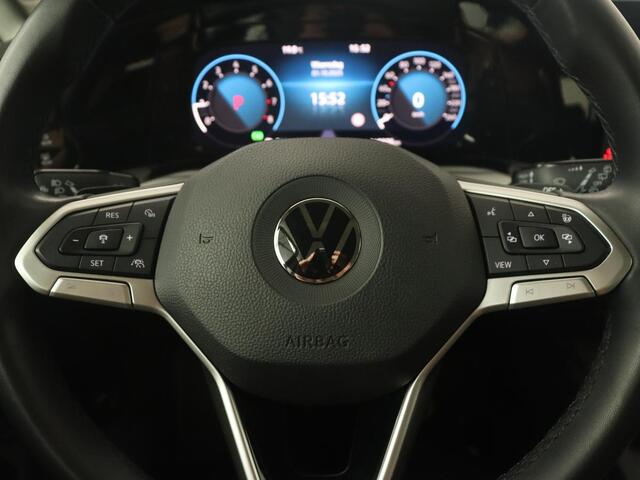 Volkswagen GOLF 1.5 eTSI Life | Stoelverwarming | Carplay | Massage | Adaptive cruise | Navigatie | Sfeerverlichting | Parkeerhulp | Full LED | Memory