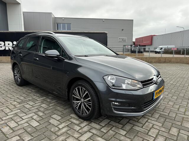 Volkswagen GOLF Variant 1.6 TDI Highline Allstar Navi Cruise Clima Trekhaak