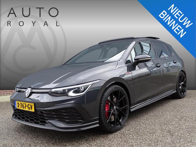 Volkswagen GOLF 2.0 TSI GTI CLUB SPORT 300 PK | PANORAMADAK | NAVIGATIE | SFEERVERLICHTING | STOEL/STUUR VERWARMING | DAB | ACHTERUIT RIJ CAMERA | LED PAKKET | IQ LED | APPLE CARPLAY |