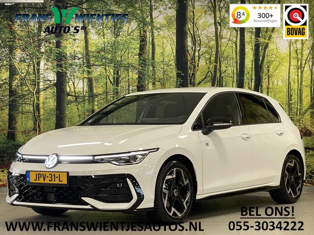 Volkswagen GOLF 1.5 eTSI R-Line Edition | Apple Carplay | Stuurverwarming | Head-up-Display | Zwenkhaak | Achteruitrijcamera | Navigatie |