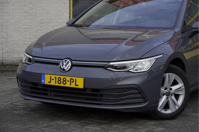 Volkswagen GOLF 1.5 TSI Life BJ2020 Lmv 16" | Led | Pdc | Navi | App-Connect | Dashboard verlichting | Virtual cockpit | Climate control | Cruise control | Getint glas