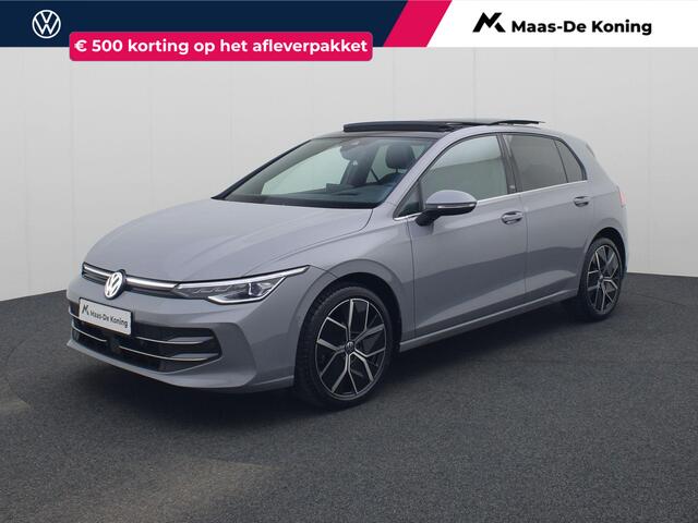 Volkswagen GOLF 1.5eTSI/150PK Style 50 Edition DSG · Panoramadak · Apple/Android · Massagefunctie · Camera · Garantie t/m 05-12-2026