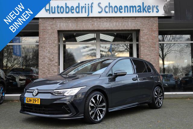 Volkswagen GOLF 1.5 eTSI R-Line Business VIRTUAL-DASH STUUR/STOELVERW. IQDRIVE/LIGHT SFEERVERL. ACC CARPLAY CAMERA DAB+ 2XPDC 18''LMV ENZ. ENZ.
