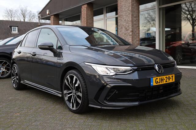Volkswagen GOLF 1.5 eTSI R-Line Business VIRTUAL-DASH STUUR/STOELVERW. IQDRIVE/LIGHT SFEERVERL. ACC CARPLAY CAMERA DAB+ 2XPDC 18''LMV ENZ. ENZ.