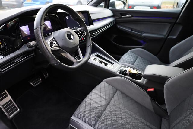 Volkswagen GOLF 1.5 eTSI R-Line Business VIRTUAL-DASH STUUR/STOELVERW. IQDRIVE/LIGHT SFEERVERL. ACC CARPLAY CAMERA DAB+ 2XPDC 18''LMV ENZ. ENZ.