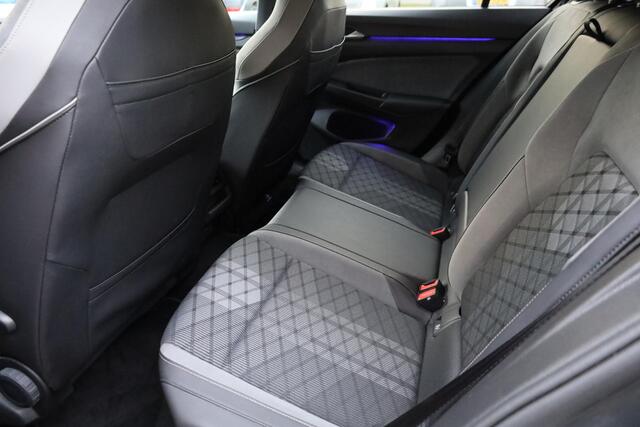 Volkswagen GOLF 1.5 eTSI R-Line Business VIRTUAL-DASH STUUR/STOELVERW. IQDRIVE/LIGHT SFEERVERL. ACC CARPLAY CAMERA DAB+ 2XPDC 18''LMV ENZ. ENZ.