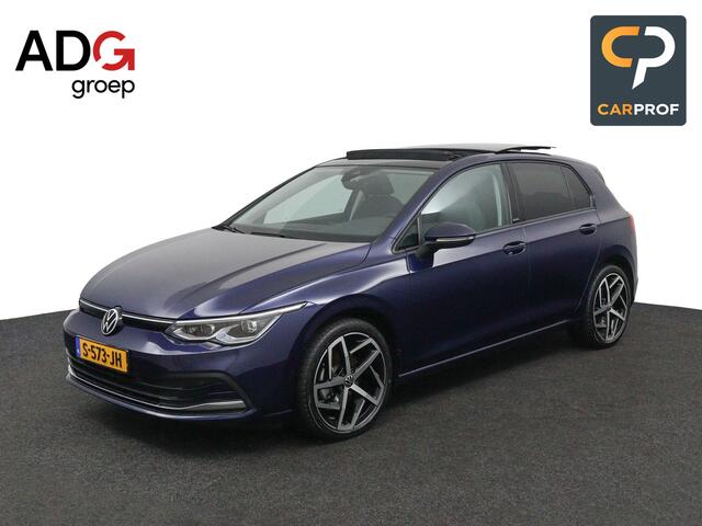Volkswagen GOLF 1.5 eTSI Style BOVAG Garantie | Schuif- / kanteldak | Climate Control | Adaptieve Cruise Control