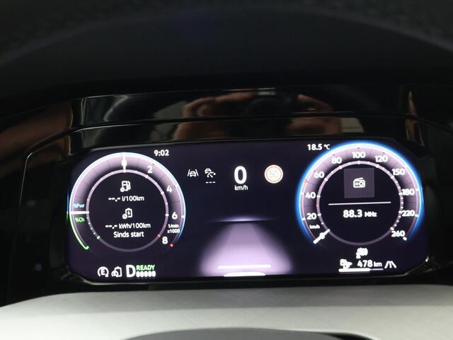 Volkswagen GOLF 1.5 eHybrid Life Edition | 204 PK | SoH100% | Automaat | Multifunctioneel stuurwiel | Cruisecontrol | Achteruitrij camera