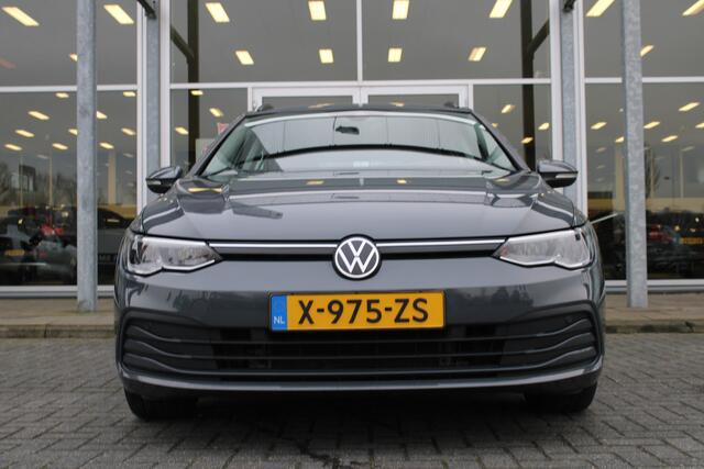Volkswagen GOLF Variant 1.5 eTSI Automaat Life Business | Verw. Voorstoelen & stuurwiel | Trekhaak | Adapt. Cruise | PDC V+A | DAB