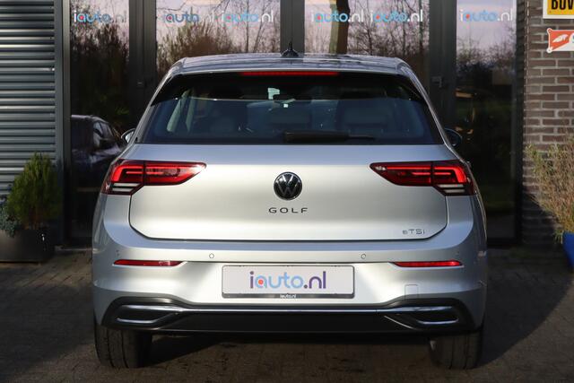 Volkswagen GOLF 1.5 eTSI 150pk DSG Style LED+/Keyless/Camera/Elek. stoel+mem/ACC/Dodehoek/17"