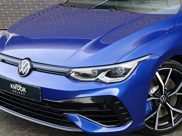 Volkswagen GOLF 2.0 TSI R 4Motion | DCC | H&K | 100% Historie | / Panoramadak / LED / 19 Inch / Head-Up Display / Sportstoelen / Stoelverwarming / Stuurwiel Verwarmd / Dodehoek Detectie