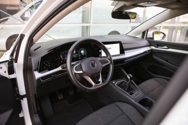 Volkswagen GOLF 1.0 TSI Life Bns | Sfeerverlichting | Stoel/Stuurverwarming | Ad