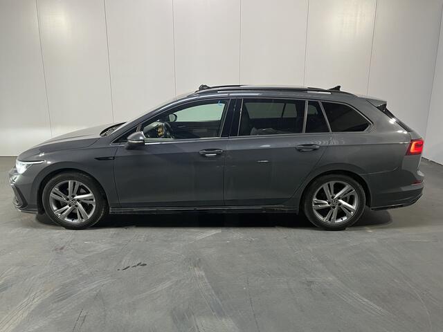 Volkswagen GOLF Variant 1.5 eTSI R-Line / AUTOMAAT/ PANO/ IQ. LIGHT V & A/ STUUR + STOEL VERWARM./ CAMERA/ ACC/ APP CONNECT/ RIJ-MODI/ DIGITAL DASH/ NAVI/ CLIMA/ DAB/ 17'' LMV