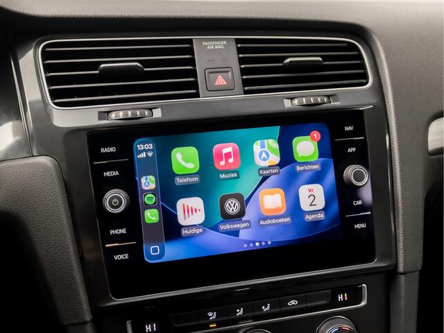 Volkswagen GOLF Variant 1.0 TSI Sportline 116Pk Automaat (GROOT NAVI, APPLE CARPLAY, CLIMATE, ADAPT. CRUISE, LM VELGEN, NIEUWE APK, NIEUWSTAAT)