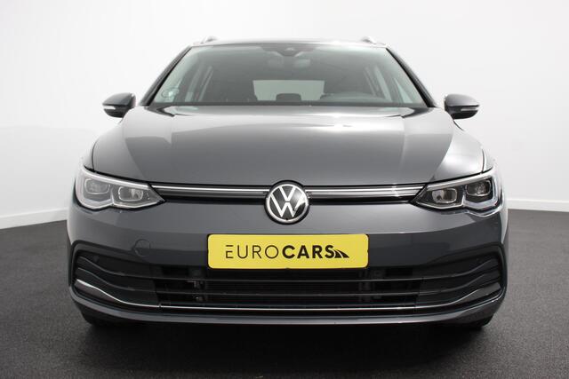 Volkswagen GOLF 1.0 eTSI Variant Style DSG Navigatie | Climate Control | Adaptive Cruise Control | Lane Assist | Privacy Glass | Stoel/Stuurverwarming | LED | PDC V+A | Camera | Electrisch bedienbare Achterklep