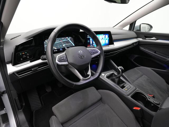 Volkswagen GOLF 1.0 TSI 110 pk Life Business | Geheugen-/massagestoel | Stuur-/stoelverwarming | Achteruitrijcamera | Adaptive Cruise | Navigatie