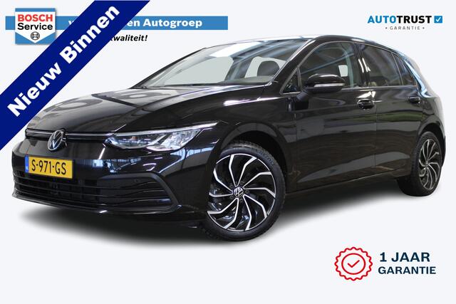 Volkswagen GOLF 1.0 TSI Life | Incl. 12 maanden garantie | Adaptieve cruise control | Climate control | Apple carplay/Android auto | LED verlichting | DAB radio | Lane assist |