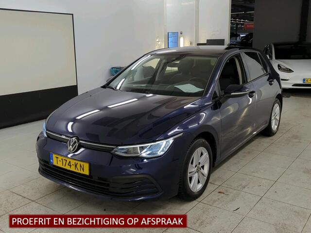 Volkswagen GOLF 1.0 eTSI Life Business 1e Eigenaar | Volledig Onderh | BTW | NL-Auto | Memory+Massage | Winterpack | Elek Stoel | Sfeer | Camera | Ad Cruise | Climate | Navi | Carplay | Full Led | PDC | Start/Stop | Hill-hold