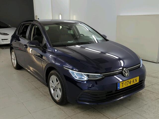 Volkswagen GOLF 1.0 eTSI Life Business 1e Eigenaar | Volledig Onderh | BTW | NL-Auto | Memory+Massage | Winterpack | Elek Stoel | Sfeer | Camera | Ad Cruise | Climate | Navi | Carplay | Full Led | PDC | Start/Stop | Hill-hold