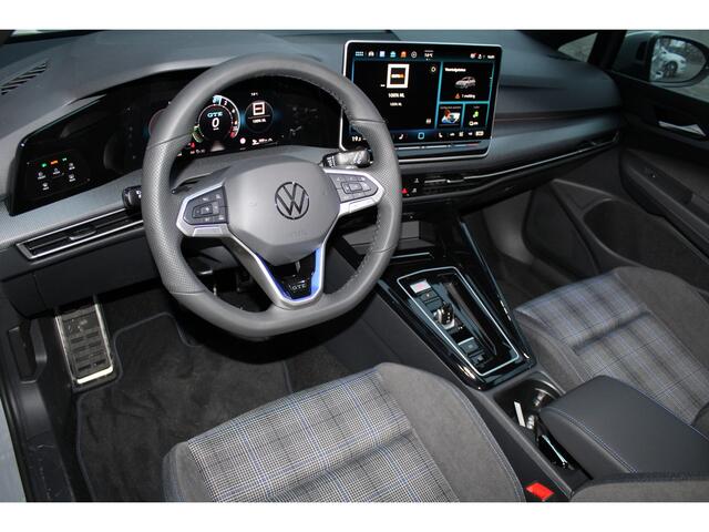 Volkswagen GOLF 1.5 eHybrid GTE 272PK Automaat Black Style nr. V145 | Climate | Adap.Cruise | 360 camera | Navigatie
