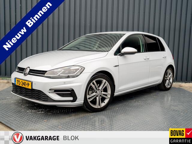 Volkswagen GOLF 1.0 TSI Highline Business R | R-line | Led Koplampen | Stoelverw. | Adapt. Cr. | Prijs Rijklaar!!