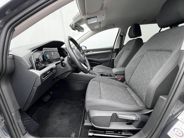 Volkswagen GOLF Variant 1.5 eTSI Life Business AUTOMAAT / Trekgewicht 1.400 kg / Navigatie / Apk tot 11-2027 /Digitaal dashboard / Climate control / Navigatie / Apple Carplay Android /