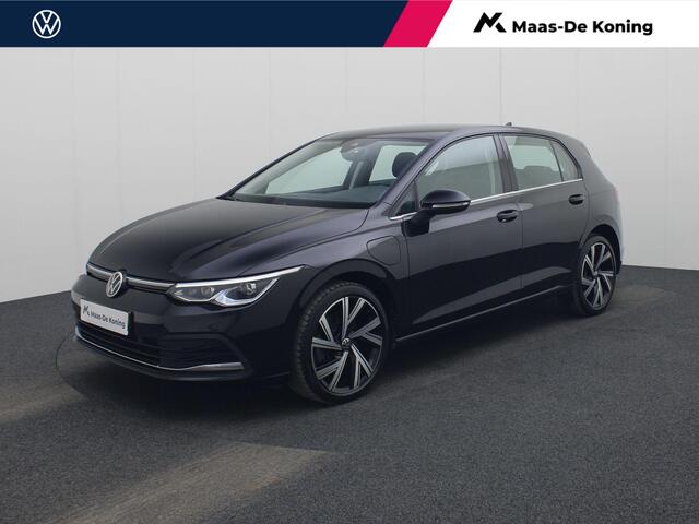 Volkswagen GOLF 1.4eHybrid 150kW/204PK Style DSG · Navigatie · Camera + Parkeersensoren · Stoel- & stuurverwarming