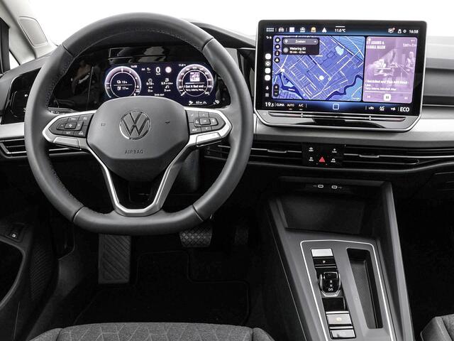 Volkswagen GOLF Life Edition 1.5 eHybrid 204 PK 6 versn. DSG · Achteruitrijcamera · Draadloze telefoonlader · Sfeerverlichting · Stuurwiel verwarmd ·