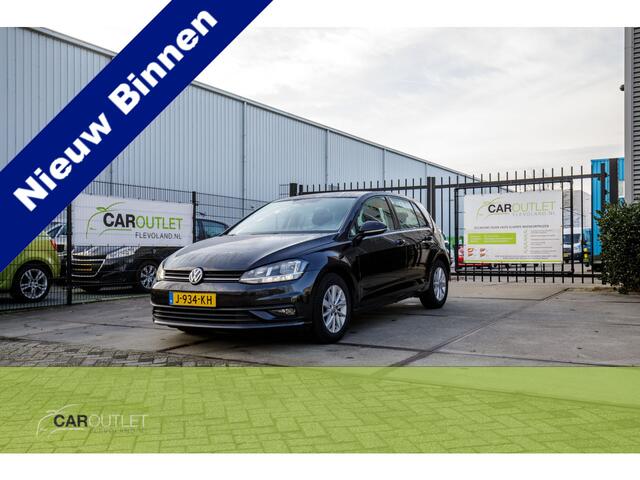 Volkswagen GOLF 1.0 TSI Comfortline Hele nette Golf! volledig onderhouden. NIEUWE APK bij aflevering. Discover media Navi met AppleCarplay/Android-auto Onlangs zeer groot onderhoud gehad.