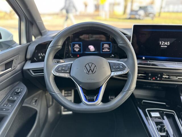 Volkswagen GOLF 1.5 eHybrid GTE 272PK|IQ LIGHT|HEAD UP|360 CAMERA|SFEER|ST+STUUR VWM